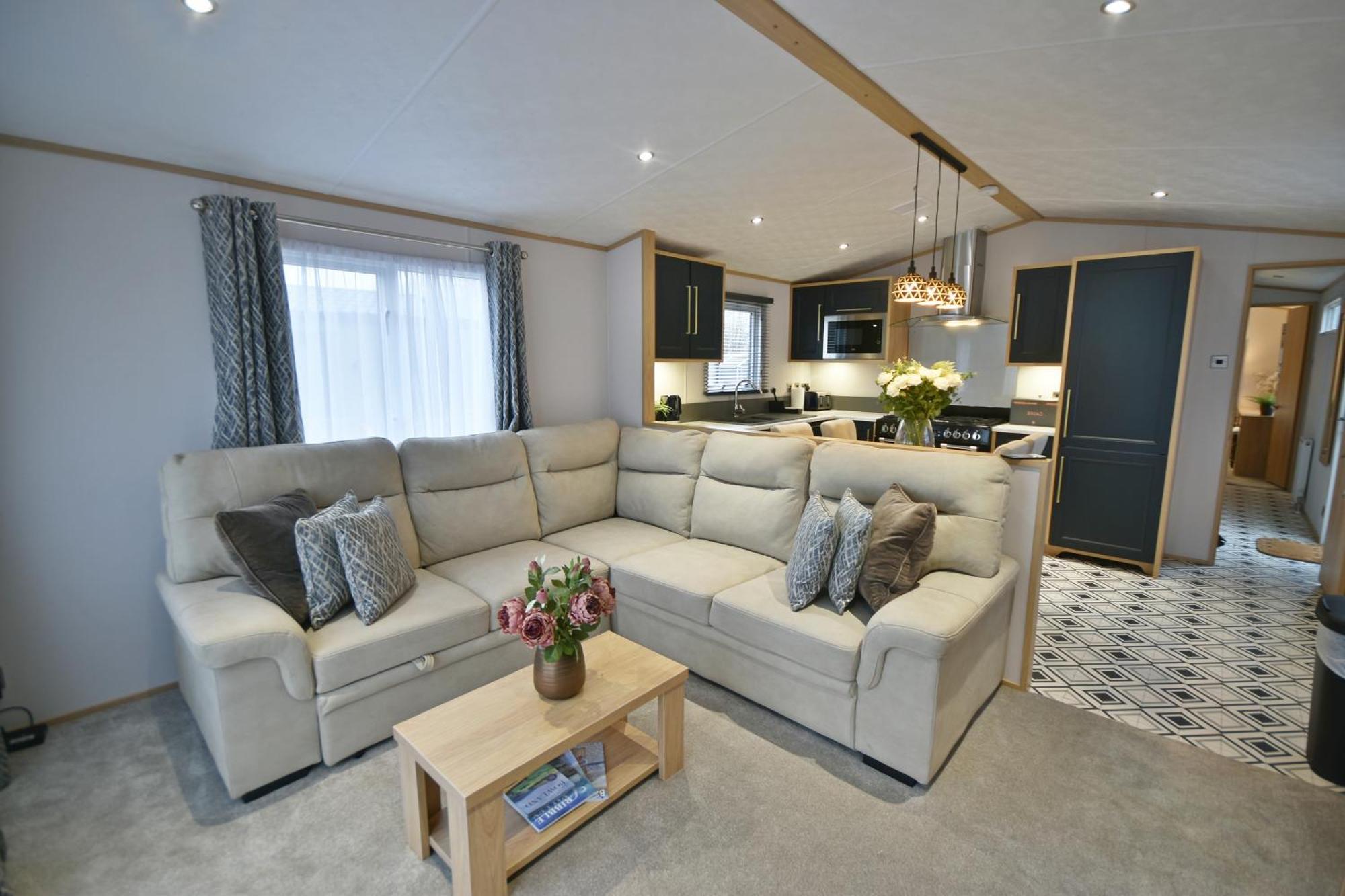 Сasa de vacaciones Pendle View Retreat -