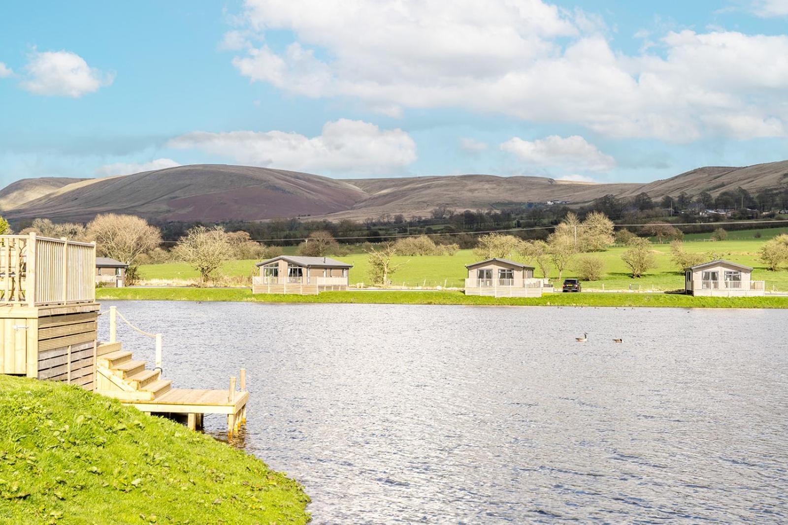 Сasa de vacaciones Pendle View Retreat -